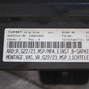 BMW 4 Series G22 G23 M Sport Right Skirt 20 TO 24 51778075868 Genuine *DAMAGED* - Image 12
