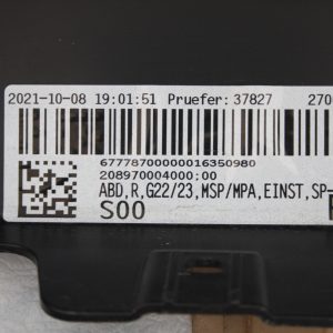 BMW 4 Series G22 G23 M Sport Right Skirt 20 TO 24 51778075868 Genuine *DAMAGED* - Image 18