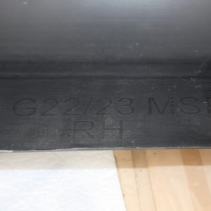 BMW 4 Series G22 G23 M Sport Right Skirt 20 TO 24 51778075868 Genuine *DAMAGED* - Image 19
