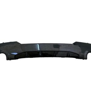BMW 4 Series G22 M Sport Rear Bumper Diffuser 2020 TO 2024 51128078907 Genuine - Image 1