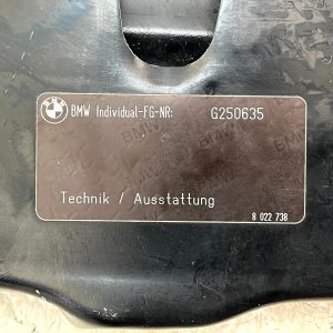 BMW 5 6 Series F10 F12 Front Upper Radiator Support Cover 10-15 7200689 Genuine - Image 14