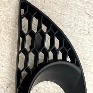 BMW 5 Series E60 E61 Front Bumper Left Fog Light Grille Trim 33-9912-3 Genuine - Image 3