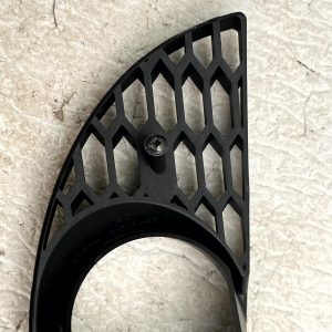 BMW 5 Series E60 E61 Front Bumper Left Fog Light Grille Trim 33-9912-3 Genuine - Image 7