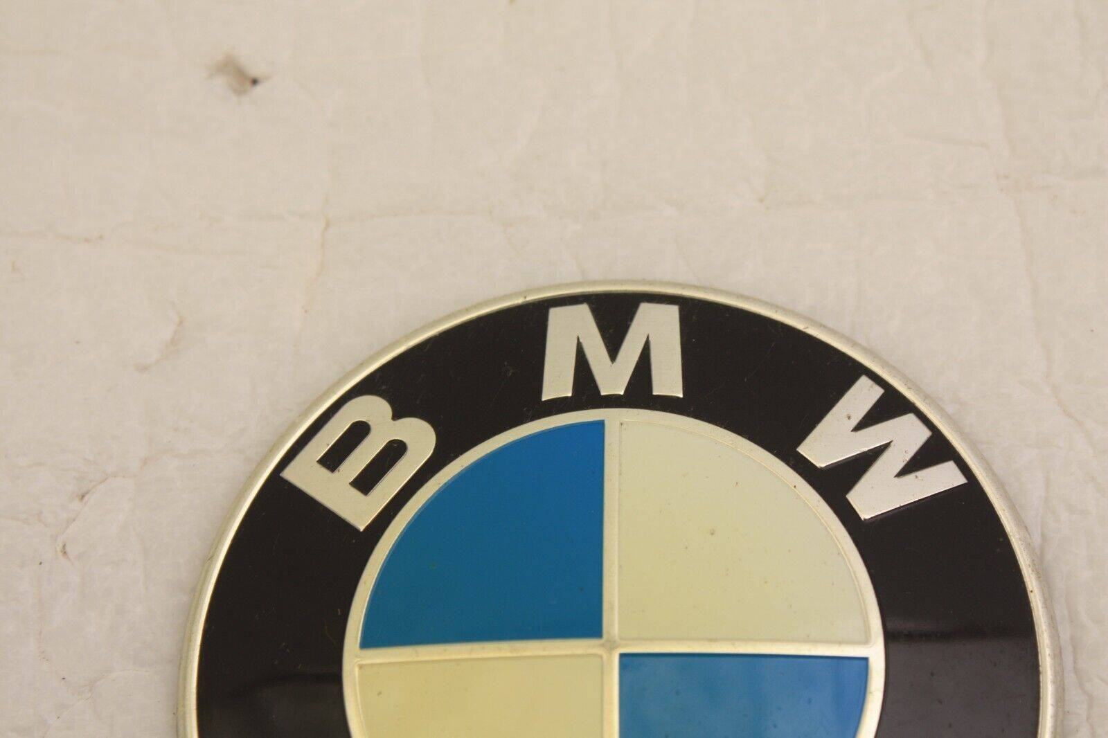 BMW-5-Series-F10-F11-Bonnet-Emblem-Badge-7057794-Genuine-176400259837-2