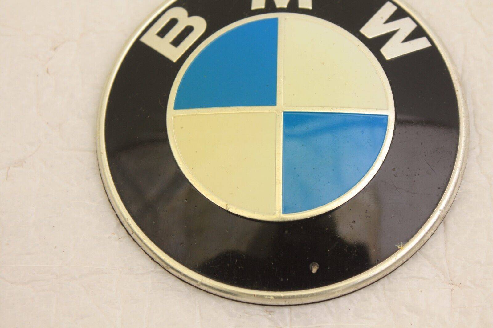 BMW-5-Series-F10-F11-Bonnet-Emblem-Badge-7057794-Genuine-176400259837-3