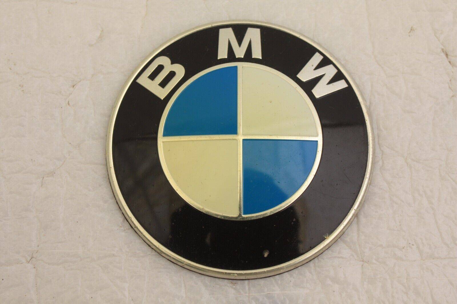 BMW 5 Series F10 F11 Bonnet Emblem Badge 7057794 Genuine 176400259837