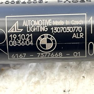 BMW 5 Series F10 F11 Right Headlight Washer Nozzle 2010-2017 61677377668 Genuine - Image 13