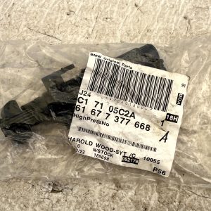 BMW 5 Series F10 F11 Right Headlight Washer Nozzle 2010-2017 61677377668 Genuine - Image 14