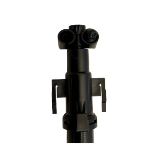BMW 5 Series F10 F11 Right Headlight Washer Nozzle 2010-2017 61677377668 Genuine - Image 2