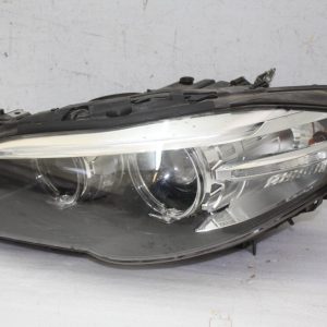 BMW 5 Series F10 Left Side Xenon Headlight 7317133 Genuine - Image 1