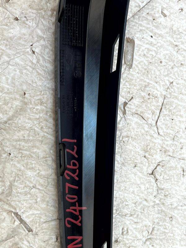 BMW 5 Series G30 Front Bumper Right Moulding Trim 2017-2020 51118064980 Genuine 8 BMW 5 Series G30 Front Bumper Right Moulding Trim 2017 2020 51118064980 Genuine 178409349527 9