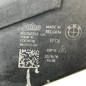 BMW 5 Series G30 G31 Front Bumper Left Fog Light Lamp 89250253 Genuine *DAMAGED* - Image 23