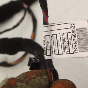 BMW 5 Series G30 G31 Front Left Door Wiring Loom 2017 TO 2023 8795334 Genuine - Image 19