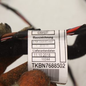 BMW 5 Series G30 G31 Front Left Door Wiring Loom 2017 TO 2023 8795334 Genuine - Image 20