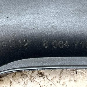 BMW 5 Series G30 G31 M Sport Rear Bumper Diffuser 2017-2020 51128064718 Genuine - Image 19