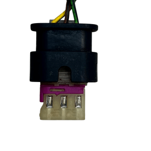 BMW 5 Series G30 G31 PDC Sensor Wiring Loom Plug Connector 2-1718644-1 Genuine - Image 2