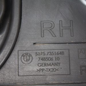 BMW 5 Series G30 G31 Rear Right Under Tray Cover 2019 On 7351648 Genuine - Image 11