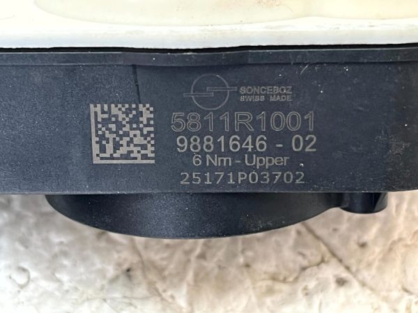 BMW 5 Series Radiator Active Grille Actuator Motor 5811R1001 Genuine 178319976117 7