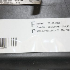 BMW 6 Series F06 F12 F13 LCI Front Bumper 51117362681 Genuine - Image 12