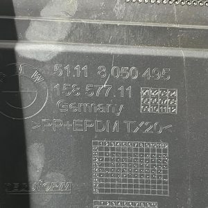 BMW 6-Series F12 Front Bumper Left Side Bracket 2011 TO 2015 51118050495 Genuine - Image 15