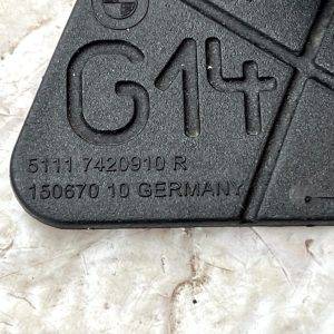 BMW 8 Series G14 Front Bumper Parking Sensor Holder 18-22 51117420910 Genuine 14 BMW 8 Series G14 Front Bumper Parking Sensor Holder 18-22 51117420910 Genuine - Image 7