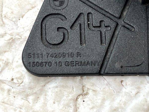 BMW 8 Series G14 Front Bumper Parking Sensor Holder 18-22 51117420910 Genuine 6 BMW 8 Series G14 Front Bumper Parking Sensor Holder 18 22 51117420910 Genuine 178528111117 7