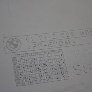 BMW E46 M3 Front Right Wheel Liner Splash Guard 2001 TO 2004 51712695666 Genuine - Image 6