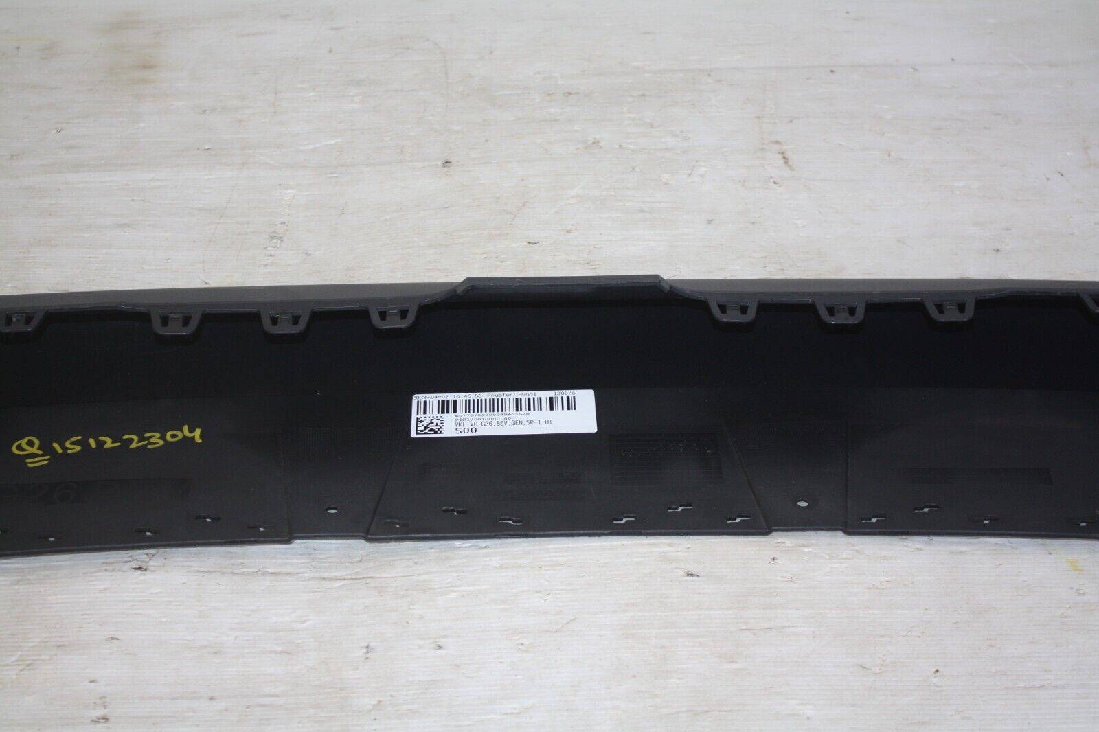 BMW-G26-i4-M-Sport-Front-Bumper-Lower-Section-2021-ON-51118738588-Genuine-176110432287-16