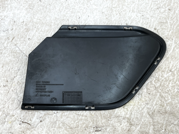BMW X1 F48 F49 Front Bumper Left Grille Cover 2015 TO 2019 51117374203 Genuine 178560614277 5