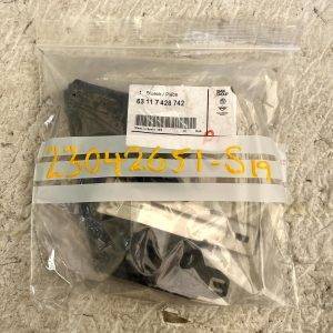 BMW X1 F48 Front Right Headlight Mount Bracket 2015 TO 2019 63117428742 Genuine 17 BMW X1 F48 Front Right Headlight Mount Bracket 2015 TO 2019 63117428742 Genuine - Image 9