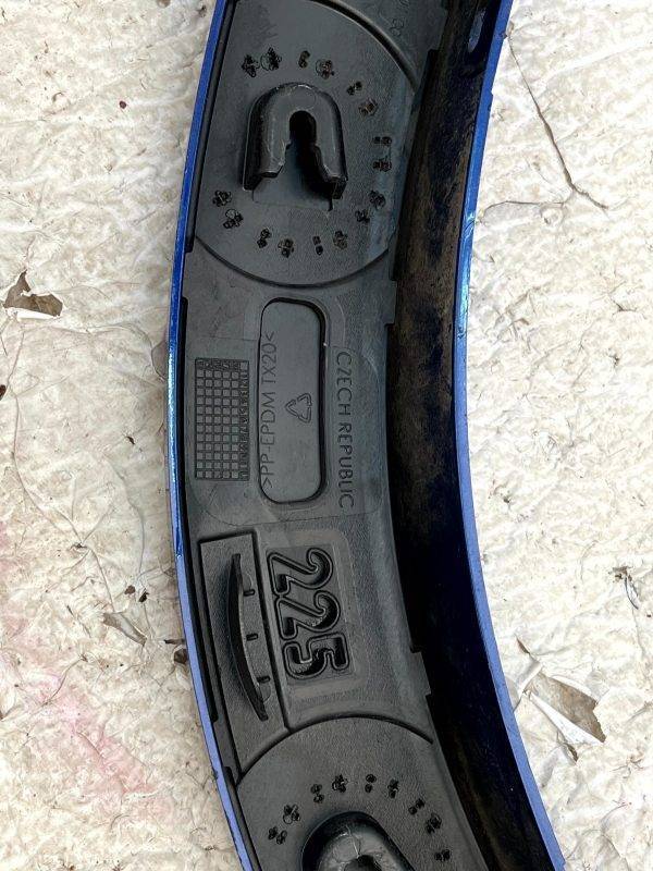 BMW X1 U11 Rear Left Wheel Arch Moulding Trim 2022 Onward 51775A01687 Genuine 178530197367 13