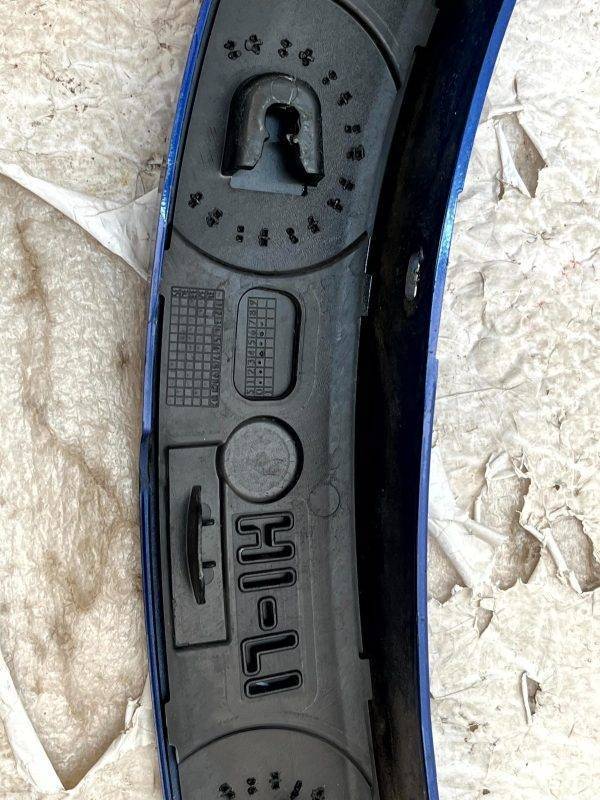 BMW X1 U11 Rear Left Wheel Arch Moulding Trim 2022 Onward 51775A01687 Genuine 178530197367 14