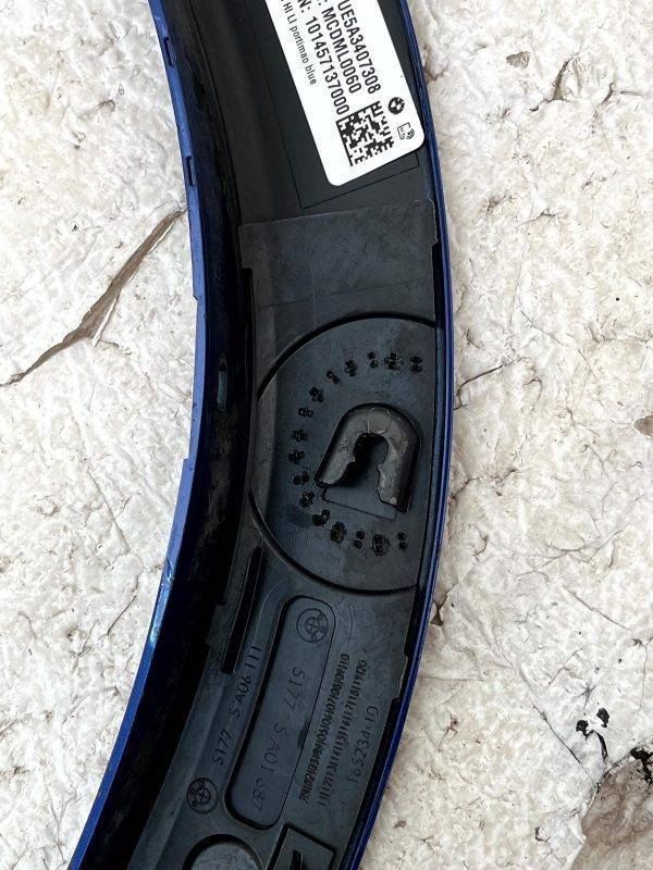 BMW X1 U11 Rear Left Wheel Arch Moulding Trim 2022 Onward 51775A01687 Genuine 178530197367 16