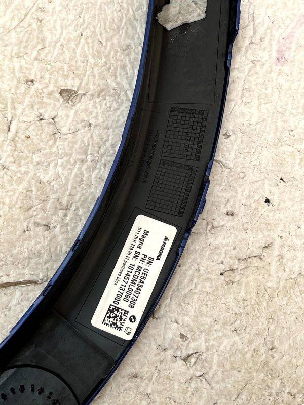 BMW X1 U11 Rear Left Wheel Arch Moulding Trim 2022 Onward 51775A01687 Genuine 178530197367 17