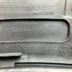 BMW X1 U11 Rear Left Wheel Arch Moulding Trim 2022 Onward 51775A01687 Genuine - Image 20