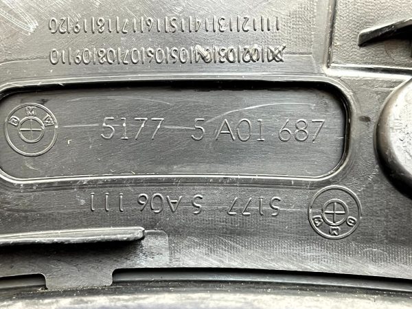 BMW X1 U11 Rear Left Wheel Arch Moulding Trim 2022 Onward 51775A01687 Genuine 178530197367 20