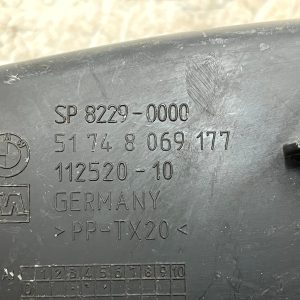 BMW X2 F39 Front Left Side Air Duct Guide 2018 TO 2023 8069177 Genuine - Image 21