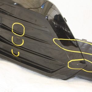 BMW X2 U10 M Sport Rear Bumper Lower Section 2023 ON 51127884938 *DAMAGED* - Image 6