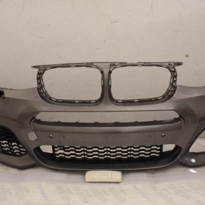 BMW X3 F25 M Sport Front Bumper 2014 TO 2017 51118056874 Genuine *DAMAGED*