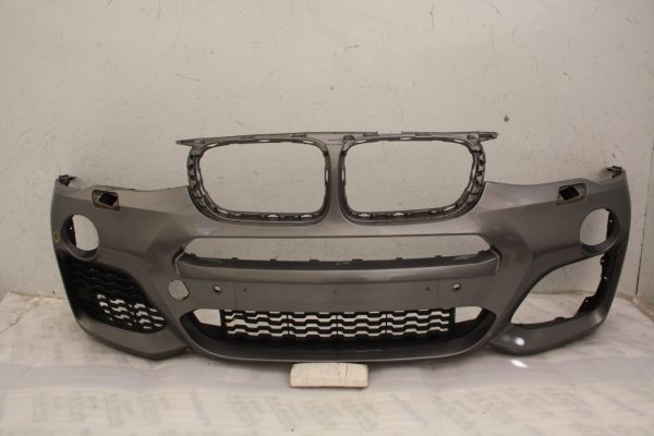 BMW-X3-F25-M-Sport-Front-Bumper-2014-TO-2017-51118056874-Genuine-DAMAGED-177078012817