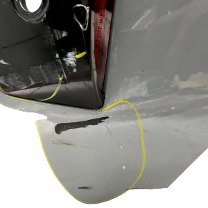 BMW X3 G45 M Sport Rear Bumper 2024 Onwards 51128087095 Genuine - Image 13