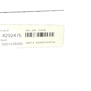 BMW X3 G45 M Sport Rear Bumper 2024 Onwards 51128087095 Genuine - Image 16