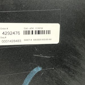 BMW X3 G45 M Sport Rear Bumper 2024 Onwards 51128087095 Genuine *DAMAGED* - Image 16