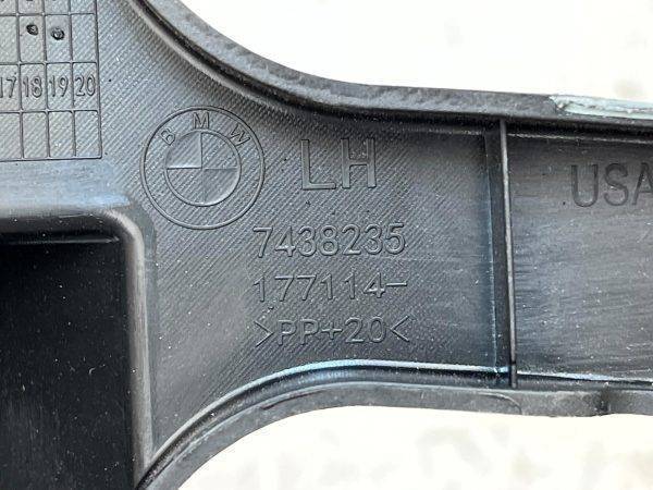 BMW X5 G05 Boot Compartment Rear Left Side Bracket 2018 2023 7438235 Genuine 178448599997 11