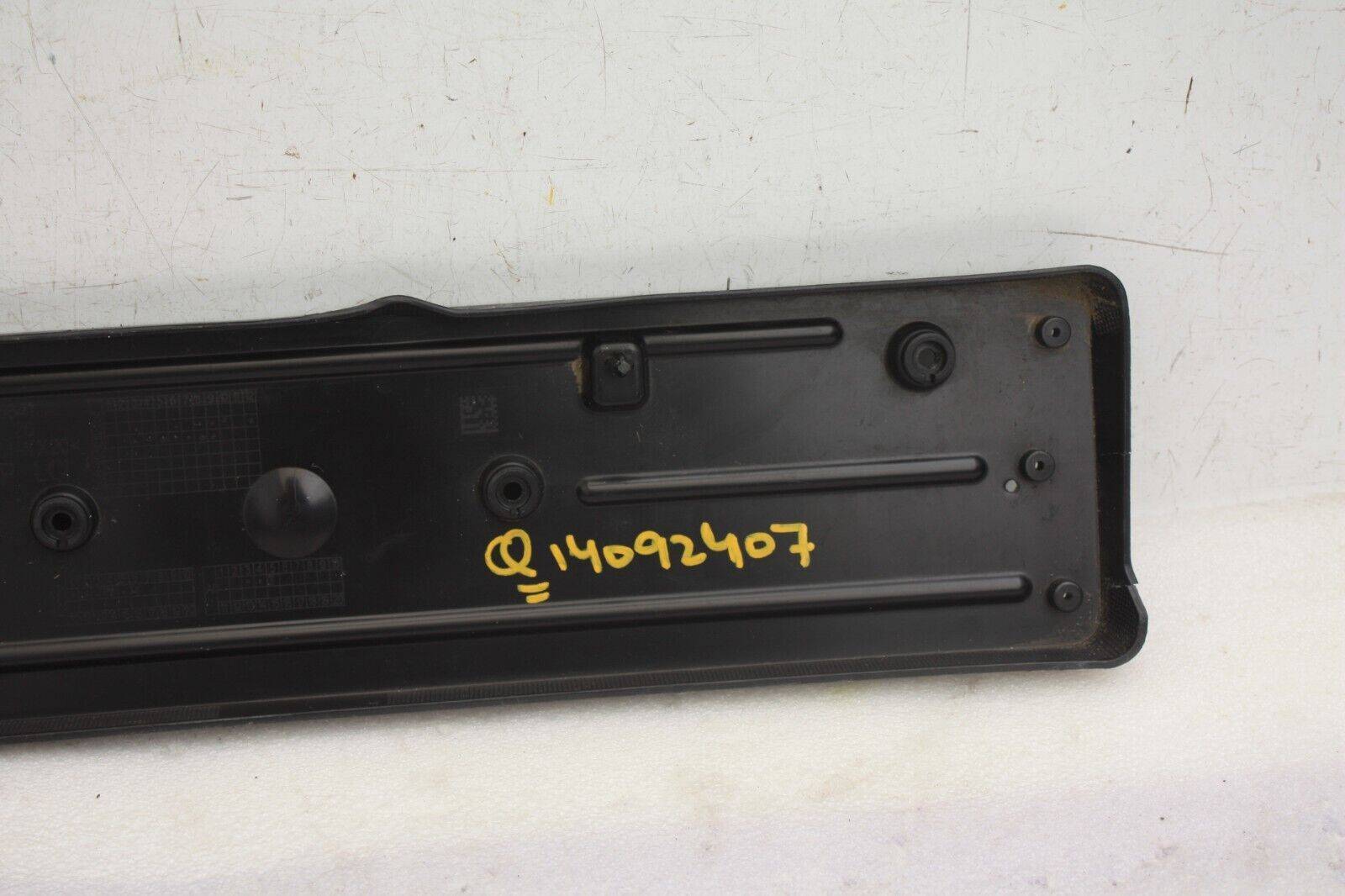 BMW-X5-G05-LCI-M-Sport-Front-Number-Plate-Holder-51118085641-Genuine-DAMAGED-176577625367-11