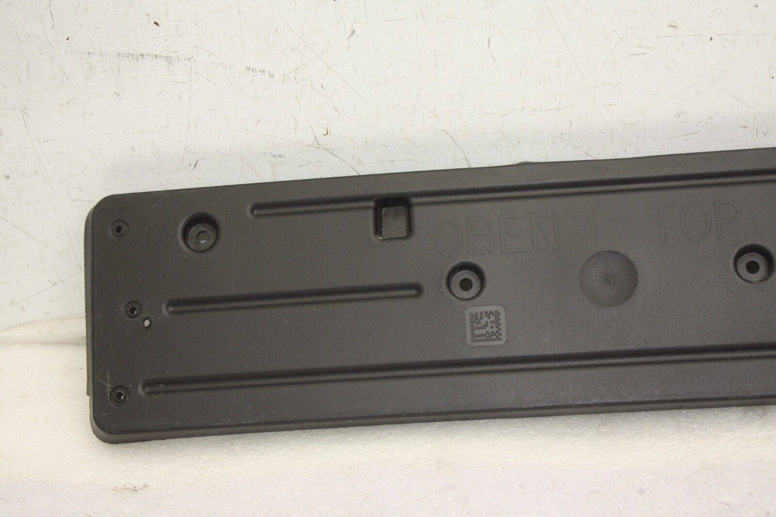 BMW-X5-G05-LCI-M-Sport-Front-Number-Plate-Holder-51118085641-Genuine-DAMAGED-176577625367-3