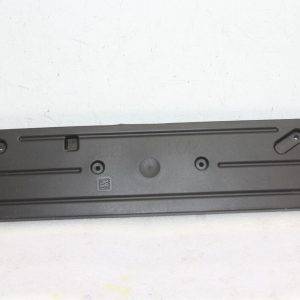 BMW X5 G05 LCI M Sport Front Number Plate Holder 51118085641 Genuine DAMAGED 176577625367