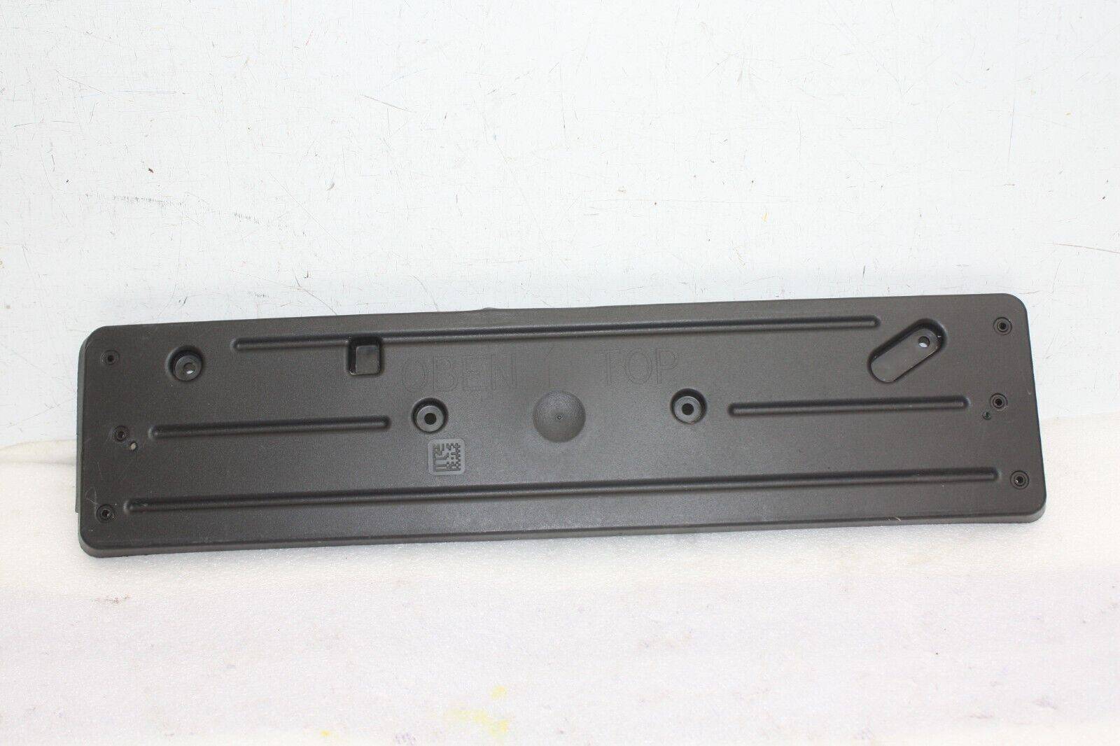 BMW-X5-G05-LCI-M-Sport-Front-Number-Plate-Holder-51118085641-Genuine-DAMAGED-176577625367