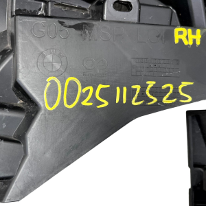 BMW X5 G05 M-Sport LCI Front Right Fog Light Bracket 18-23 51118085628 Genuine - Image 22