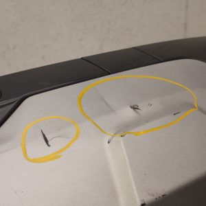 BMW X5 G05 Rear Bumper Lower Section 2018-2023 51127425472 Genuine *DAMAGED* - Image 5